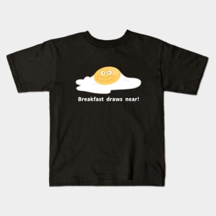 A hero's breakfast. Kids T-Shirt